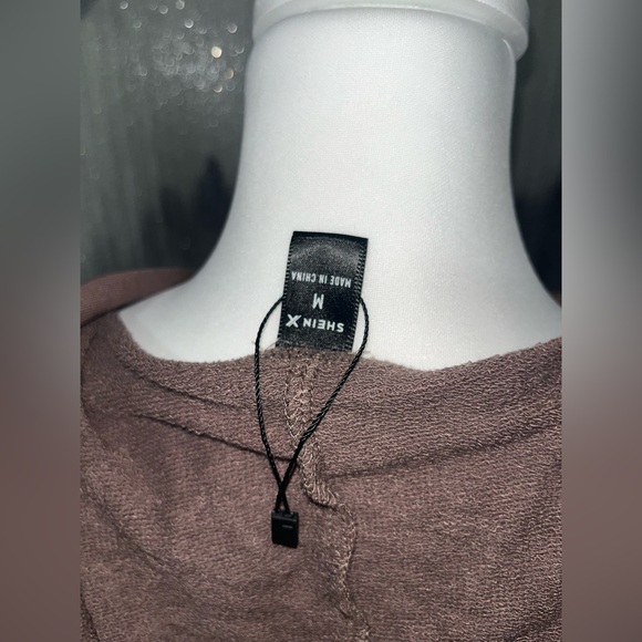 Cropped sweatshirt - medium - Picture 4 of 5